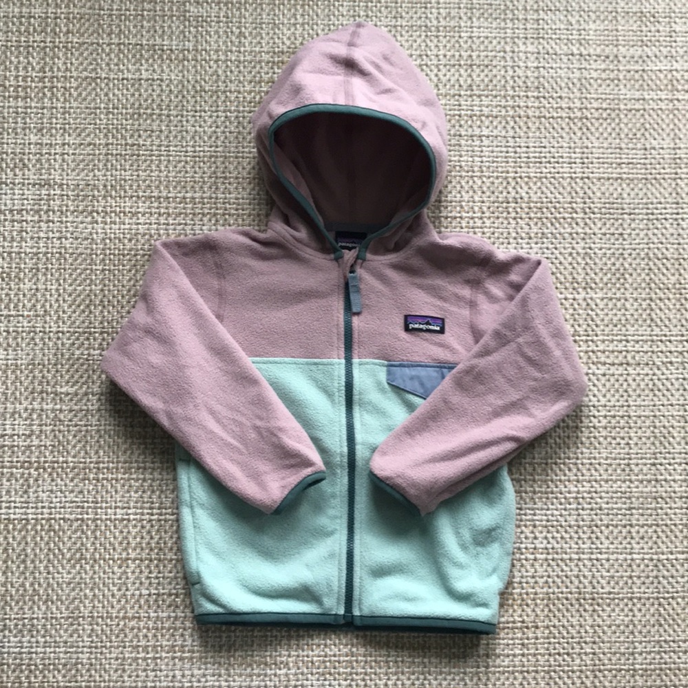 Patagonia Fleece Jacket (size 3T)